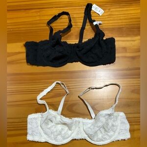 Aerie Lace Unlined Balconette Bras